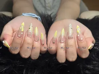 ネイル AiLy Nail 上野店のネイルデザイン