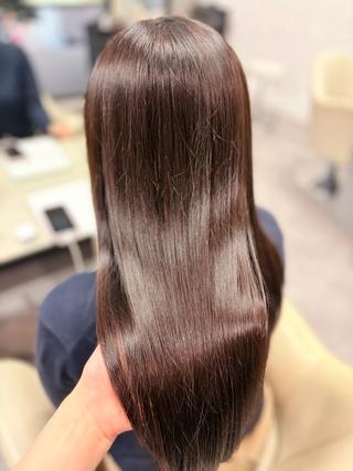 カラー SiLO/ maoのヘアスタイル