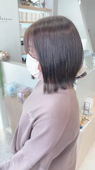 ミディアム Chainon 山中 拓也のヘアスタイル