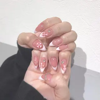 ネイル coco🧸久屋大通 🫧nagisaのネイルデザイン
