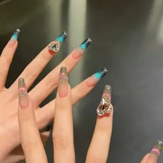 ネイル 大久保YISnail スカルプ専門店のネイルデザイン