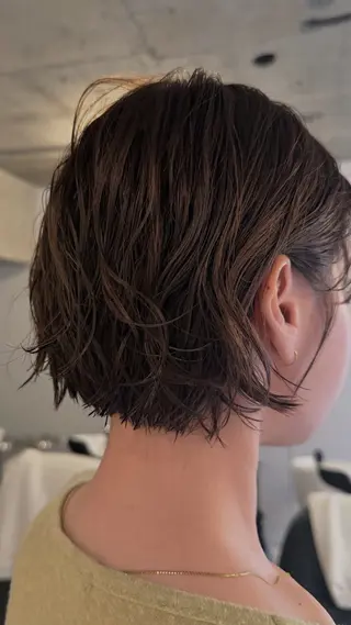 ショート 中野 こころのヘアスタイル