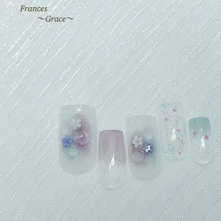 ネイル Frances〜 Grace〜babaのネイルデザイン