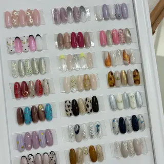 ネイル nail salon アトリエBONOのネイルデザイン