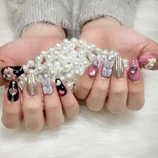 ネイル ルナ 🎀のネイルデザイン