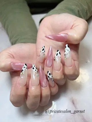 ネイル Garnet nailのネイルデザイン
