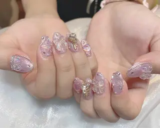 ネイル ゆりか スカルプ専門店のネイルデザイン