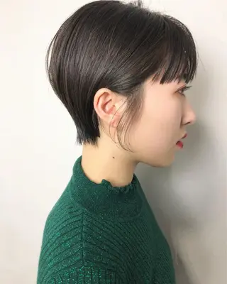 ショート 中野 恵脩のヘアスタイル