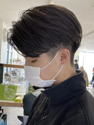 メンズ SENTA✨メンズ パーマ✨fifth栄のヘアスタイル