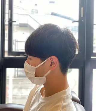 ショート メンズ 元住吉プランツヘアー ☘️まるやま☘️のヘアスタイル