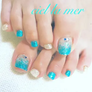 ネイル ciel la merのネイルデザイン