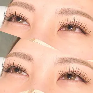 マツエク・マツパ momoka 束感/LEDマツエクのマツエク・マツパデザイン