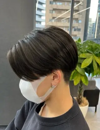 メンズ メンズパーマ特化 店長望月謙二郎のヘアスタイル