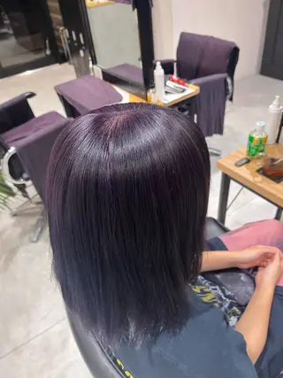 カラー ブリーチ/縮毛矯正 ❤️‍🔥シンノスケのヘアスタイル