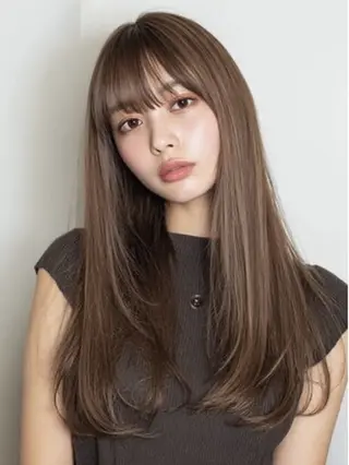 ロング 高橋 昌文のヘアスタイル