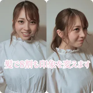 ロング 断られる髪に答えを ♣️井上秀樹♠️のヘアスタイル