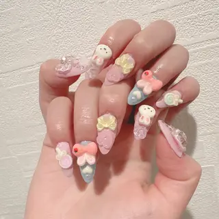 ネイル ゆりか スカルプ専門店のネイルデザイン