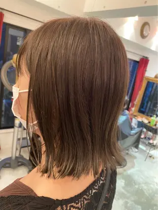 カラー ご新規様限定 透明感カラーKANAのヘアスタイル