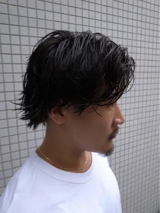 ショート パーマ メンズ 💈メンズフェード 特化DAIYA💈の眉毛・アイブロウイメージ