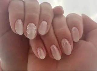 ネイル Shanti🩵 NARITAのネイルデザイン