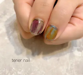 ネイル テネルネイル tener nailのネイルデザイン