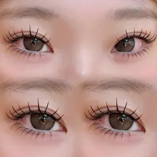 マツエク・マツパ 【LED/パリエク】 sakura🍒のマツエク・マツパデザイン