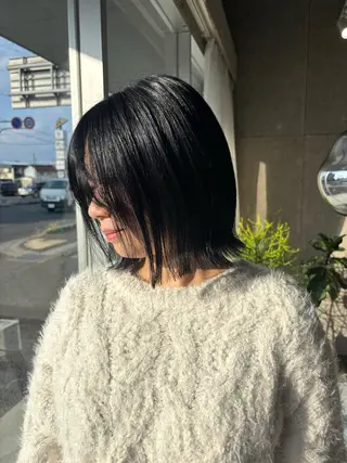 カラー 【eim】小塚 玲奈のヘアスタイル