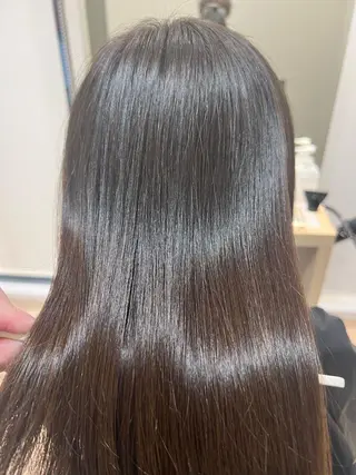 ミディアム カラー 外国人対応 佐久間のヘアスタイル