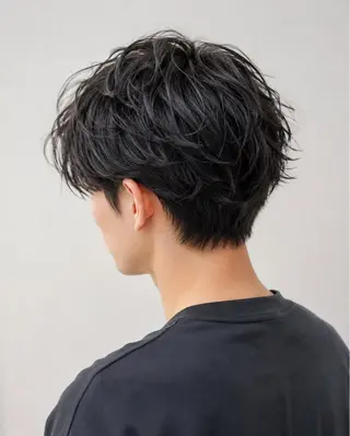 ショート メンズ 久木原 ゆりのヘアスタイル