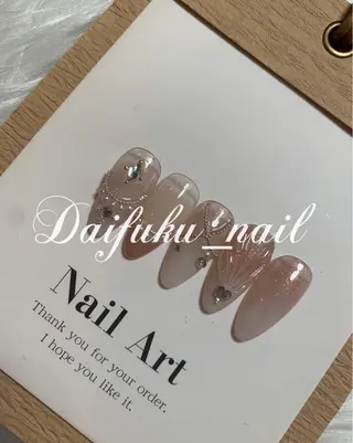 ロング Daifuku nailsのネイルデザイン