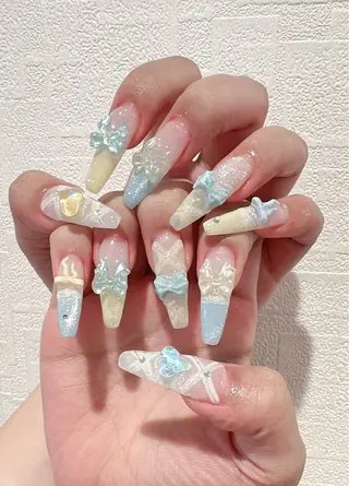 ネイル Luvia Ginzaのネイルデザイン