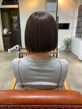 ミディアム カラーモデル募集ෆ SAEのヘアスタイル