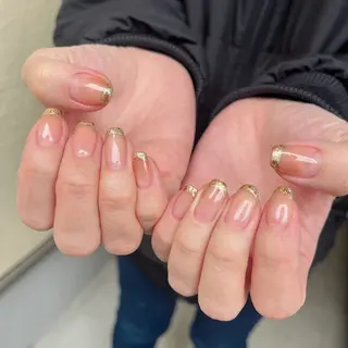 ネイル 地爪育成💅 kanaoanailのネイルデザイン
