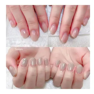 ショート ネイル 🐾enen style 🐾のネイルデザイン
