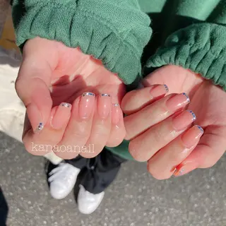ネイル 地爪育成💅 kanaoanailのネイルデザイン