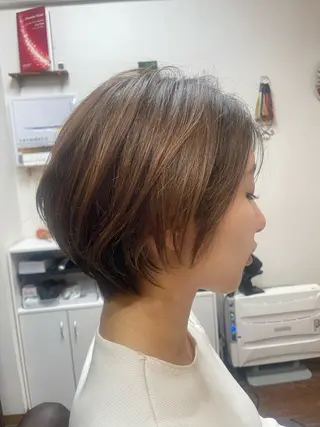 ショート たかよし たかよしのヘアスタイル