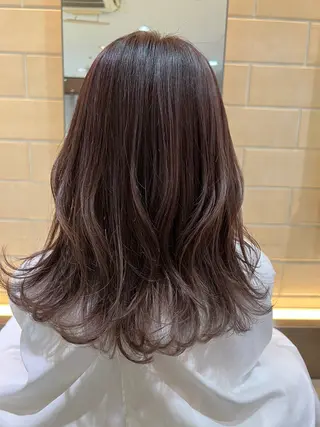 セミロング レイヤーカット /根本剛史のヘアスタイル