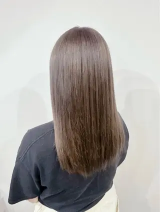 カラー 山田 誠也のヘアスタイル