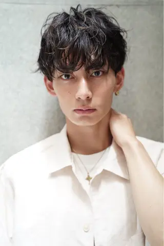 パーマ メンズ 再現性No.1ヘア ごーた立川のヘアスタイル