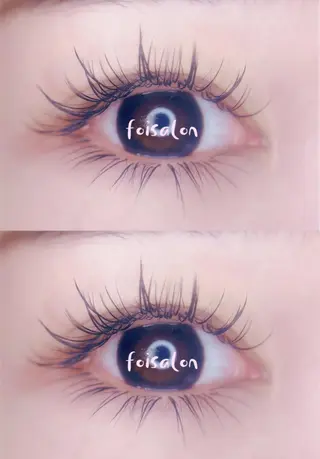 マツエク・マツパ foisalon 新宿西口店のマツエク・マツパデザイン