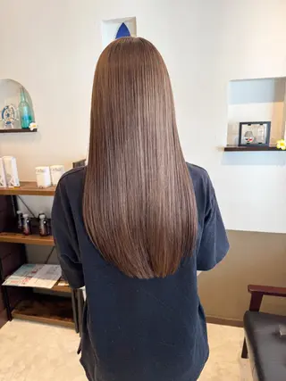 ロング 坂井田 浩樹のヘアスタイル