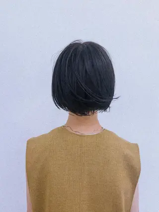 ショート Spiel KOMOのヘアスタイル