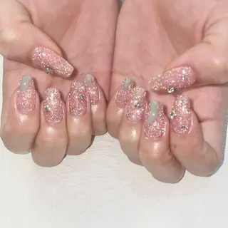 ネイル 💖𝓜𝓲𝓸 /7月予約受付中💖のネイルデザイン