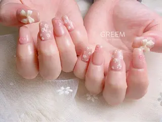 ネイル GREEM グリームのネイルデザイン