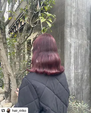 ミディアム カラー メンズ 🩷Eny terrace🩷のヘアスタイル