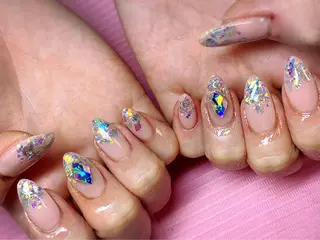 ミディアム ネイル Beauty Salon Lunaのエステ・リラクイメージ
