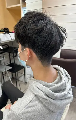 メンズ 似合わせカット✂️ 赤阪 隼🐧のヘアスタイル
