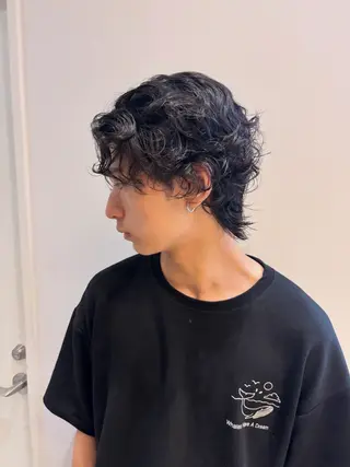 メンズ みぞぐち じゅりのヘアスタイル