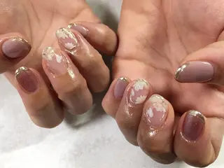 ネイル kiki nail &brow二子玉川のネイルデザイン