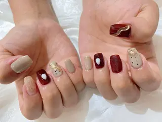 ネイル Umi nail& eyelashのネイルデザイン